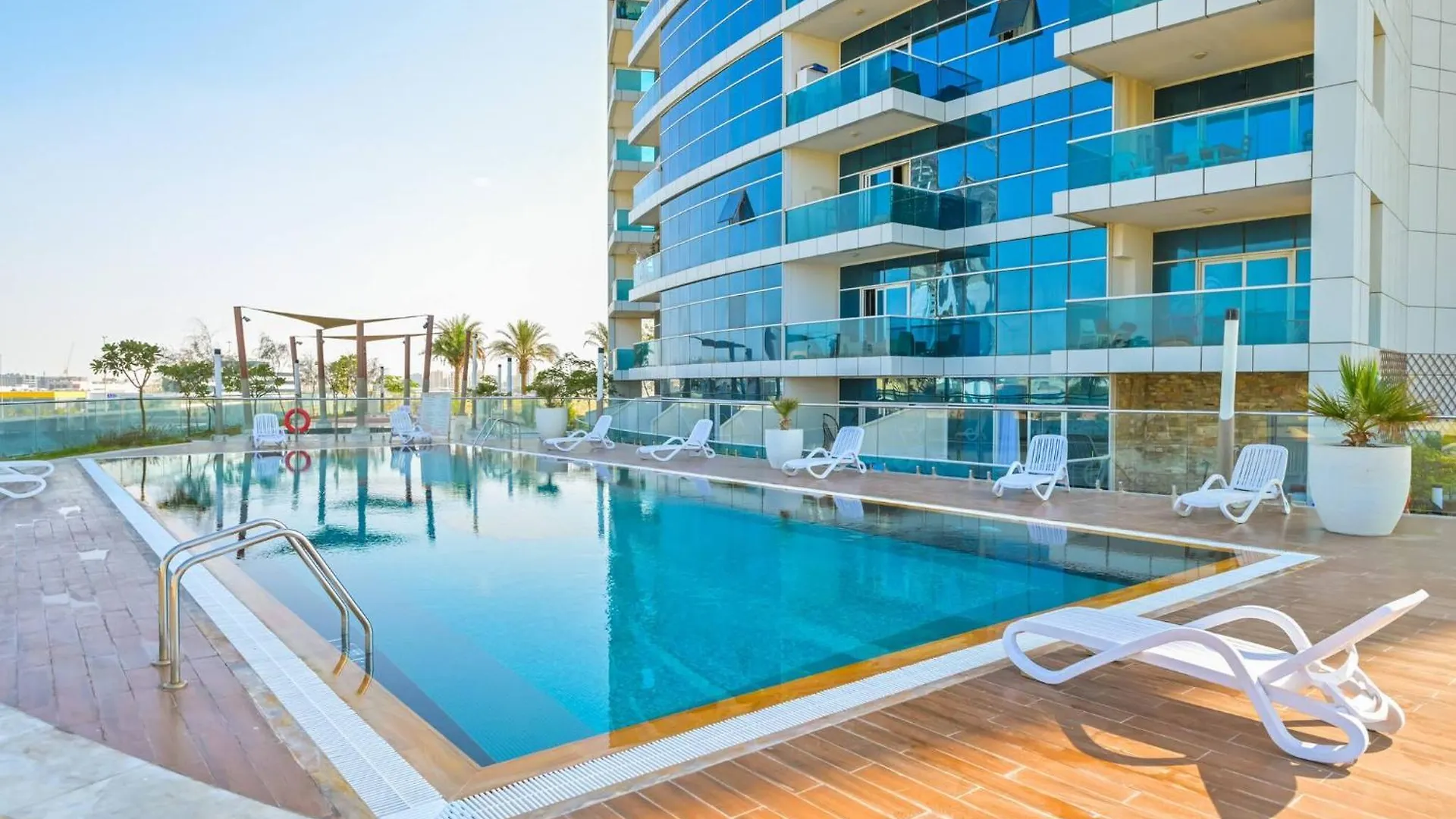Holiday Boulevard - Modern Studio In Jvt W High-End Gym & Pool Dubái Emiratos Árabes Unidos