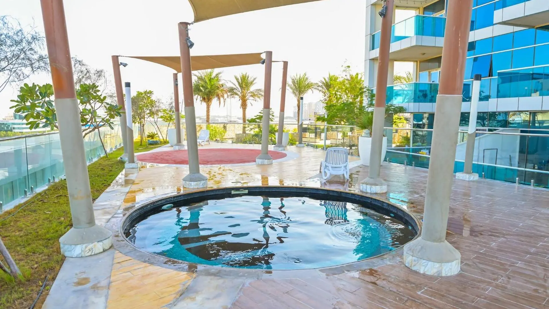 Holiday Boulevard - Modern Studio In Jvt W High-End Gym & Pool Dubái Apartamento
