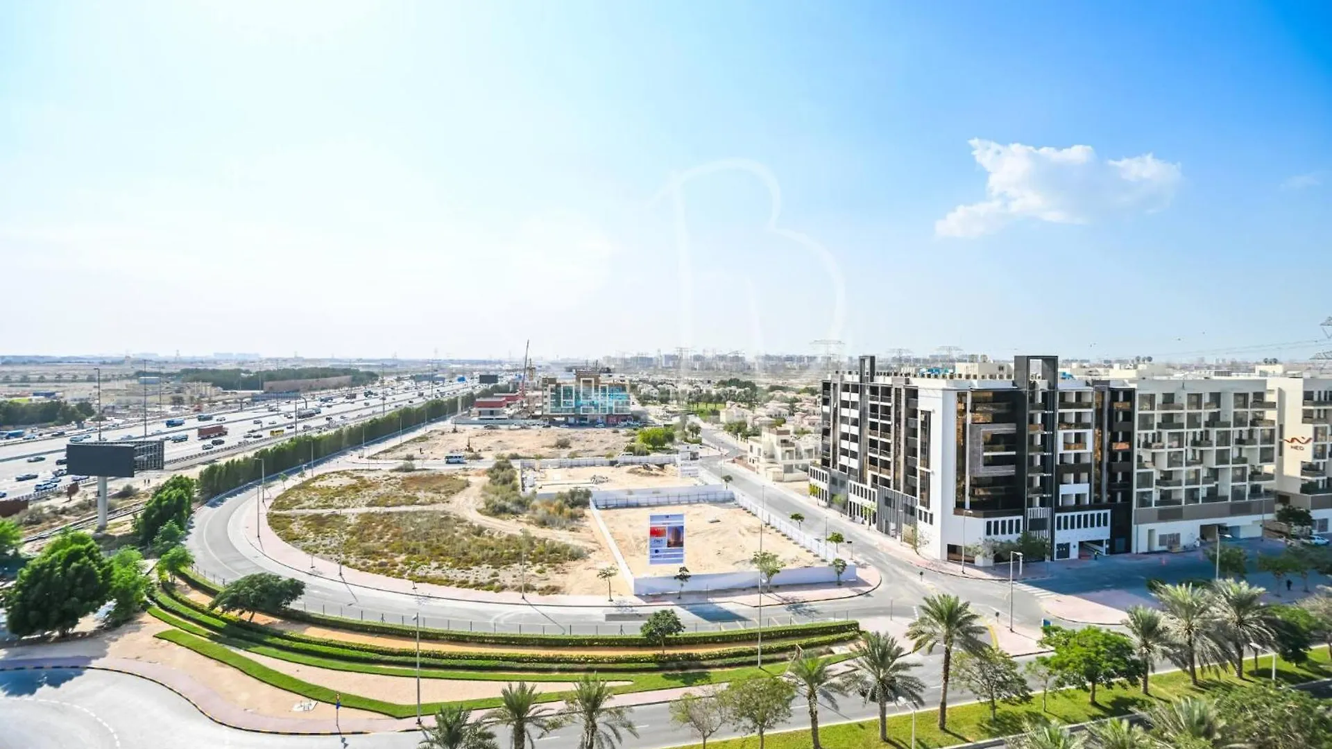 Holiday Boulevard - Modern Studio In Jvt W High-End Gym & Pool Dubái Emiratos Árabes Unidos